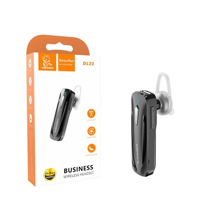  SŁUCHAWKA BLUETOOTH DENMEN CZARNA DL22 na NearMe.pl