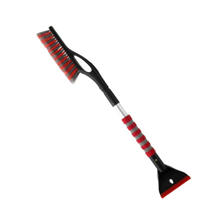 SZCZOTKO-SKROBACZKA TELESKOPOWA DO SZYB ŚNIEGU LODU 72/94 CM na NearMe.pl