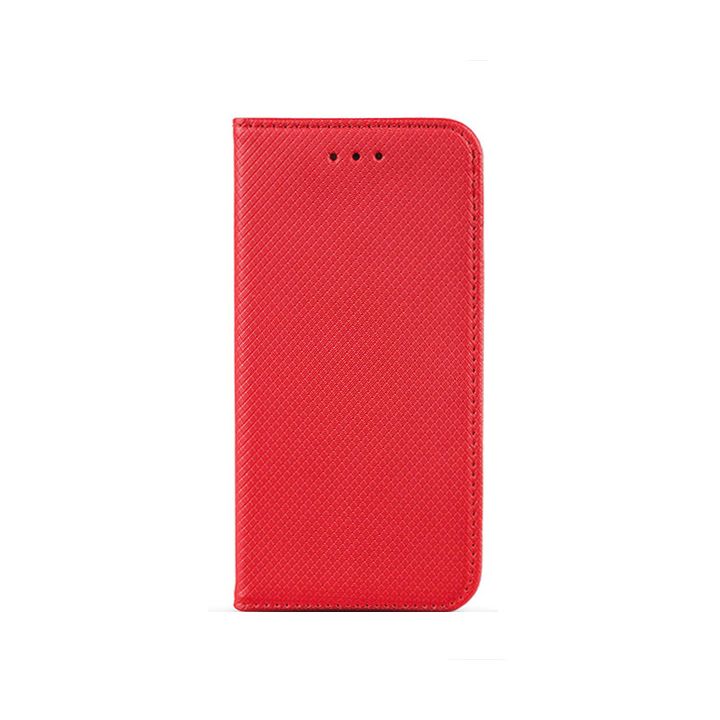Kabura Smart Book MAGNET do SAMSUNG GALAXY S24 ULTRA CZERWONA na NearMe.pl