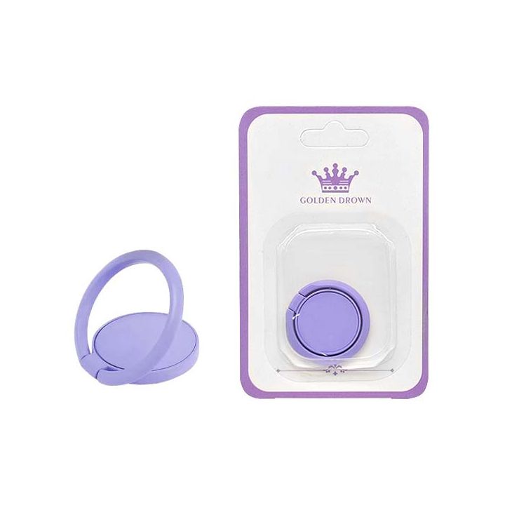 UCHWYT TELEFONU STOJAK UNIWERSALNY RING HOLDER FIOLETOWY na NearMe.pl