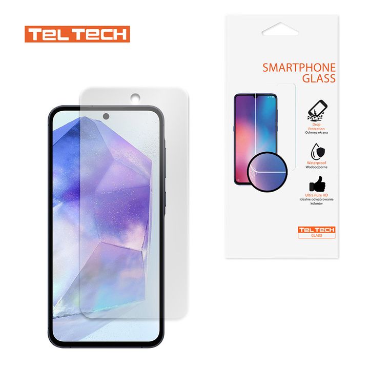TELTECH SZKŁO HARTOWANE DO SAMSUNG S22 / S23 SZKŁO OCHRONNE na NearMe.pl