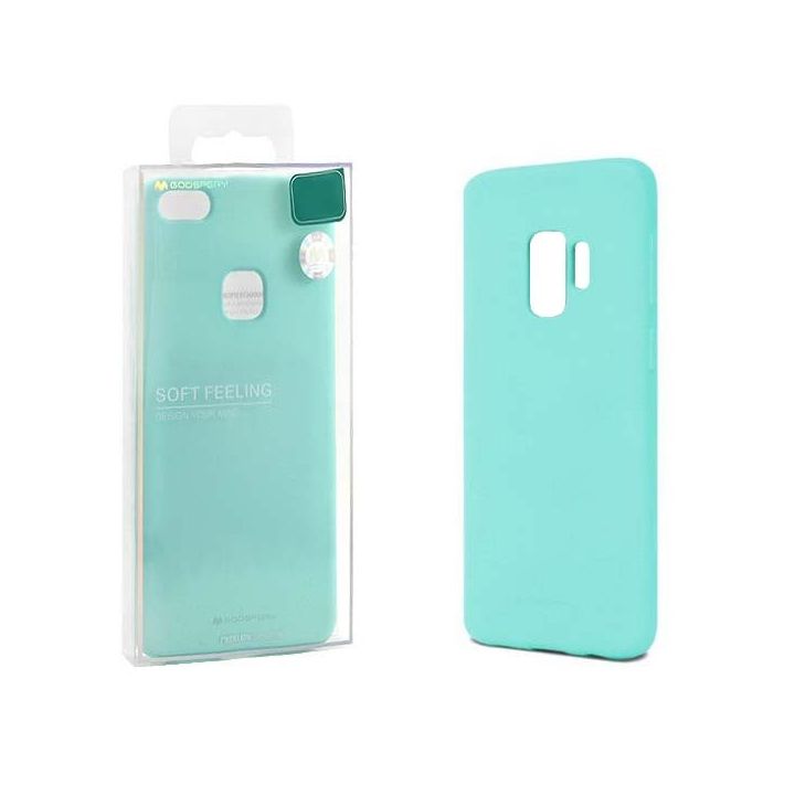MERCURY SOFT FEELING IPHONE 12/12 PRO MIĘTOWY ETUI NAKŁADKA BACK COVER CASE JELLY 6,1 CALA na NearMe.pl