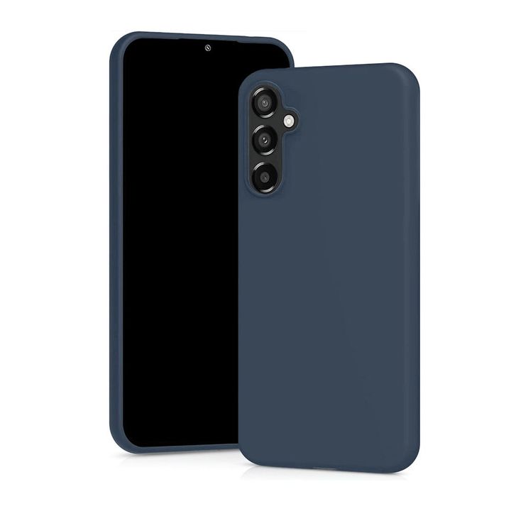  NAKŁADKA SILICON CASE DO SAMSUNG GALAXY A36 5G CIEMNONIEBIESKA na NearMe.pl