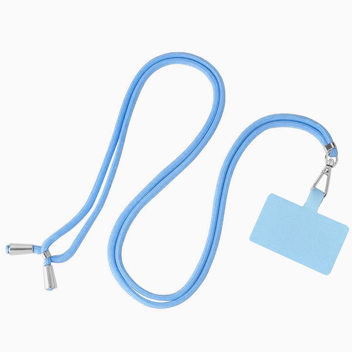 ECONOMY SMYCZ UNIWERSALNA NA SZYJĘ DO TELEFONU NIEBIESKI na NearMe.pl
