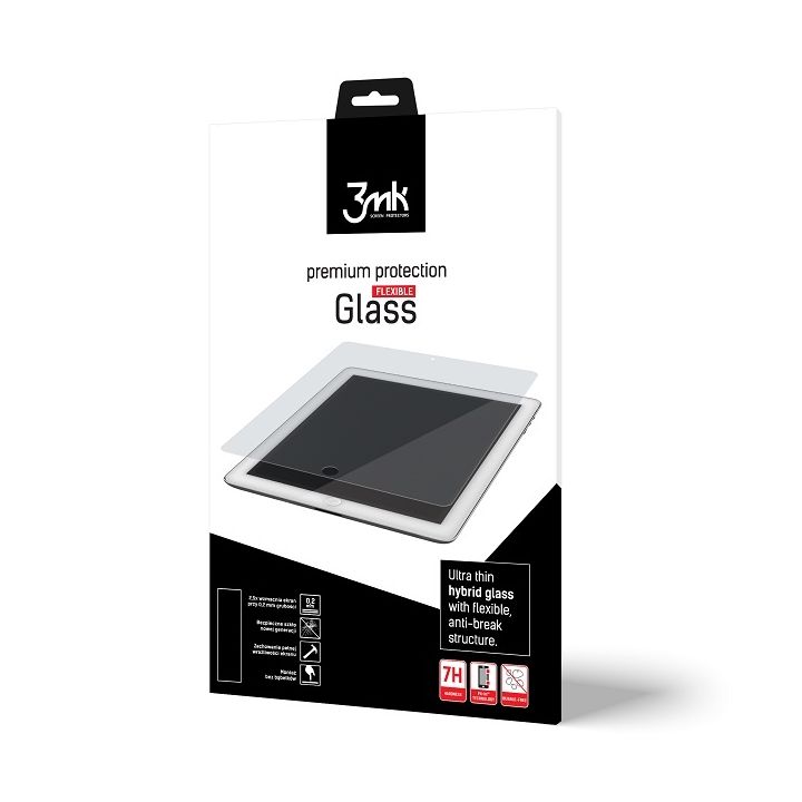 3MK FlexibleGlass iPad 5 2017 AIR/AIR29,7 Szkło Hybrydowe na NearMe.pl