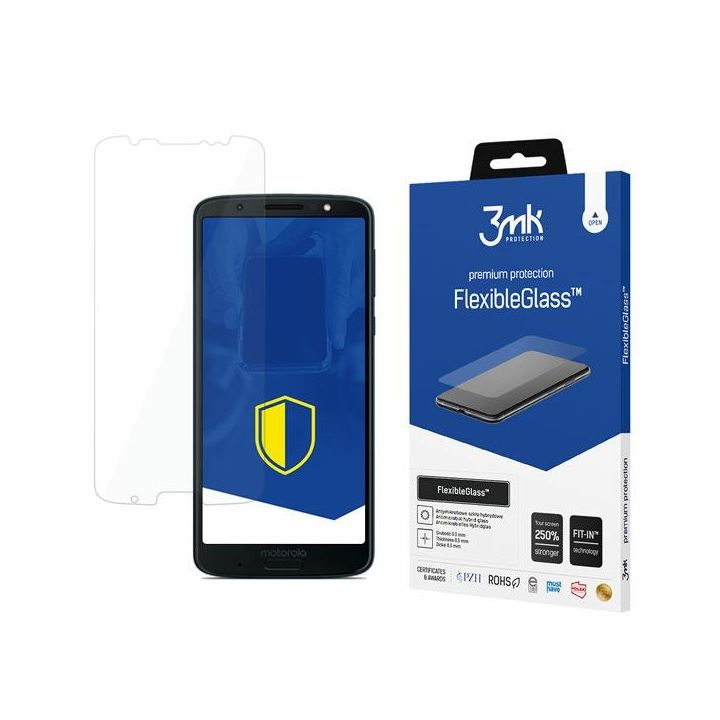 3MK FlexibleGlass Motorola Moto G6 PlusSzkło Hybrydowe na NearMe.pl