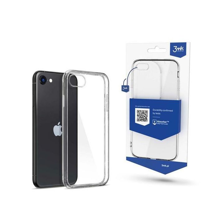Etui 3MK Clear Case do Apple iPhone      7/8/SE 2020 / SE 2022 na NearMe.pl