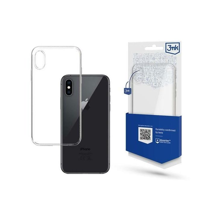 Etui 3MK Clear Case do Apple iPhone X/Xs na NearMe.pl