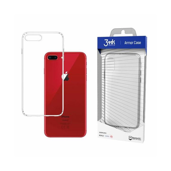 3MK All-Safe AC iPhone 7/8 PlusArmor Case Clear na NearMe.pl