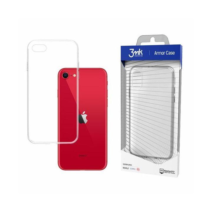 3MK All-Safe AC iPhone 7/8/SE 2020 / SE2022 Armor Case Clear na NearMe.pl