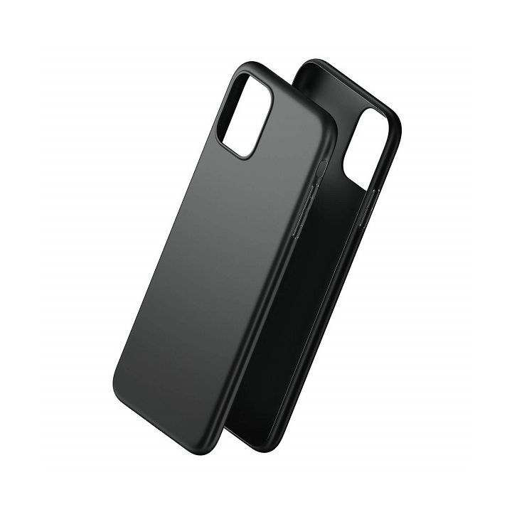 Etui 3MK Matt Case do Apple iPhone 7     Plus czarny na NearMe.pl