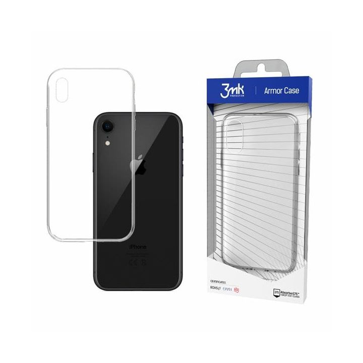 3MK All-Safe AC iPhone XrArmor Case Clear na NearMe.pl