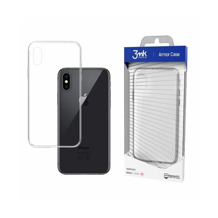 3MK All-Safe AC iPhone X/XSArmor Case Clear na NearMe.pl