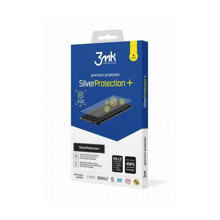 Folia antymikrobowa 3MK                  SilverProtection+ do Apple iPhone 12 Pro Max 6,7" na NearMe.pl