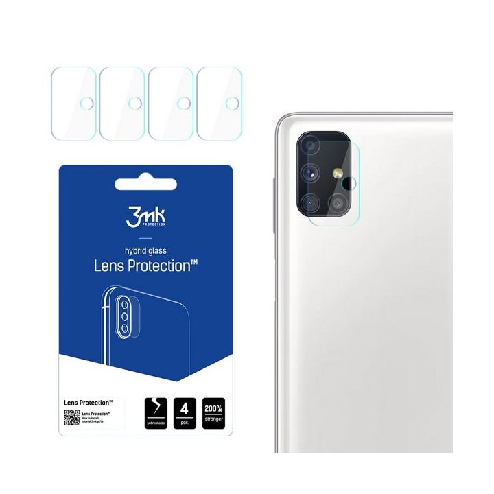 3MK Lens Protect Sam M515 M51Ochrona na obiektyw aparatu 4szt na NearMe.pl
