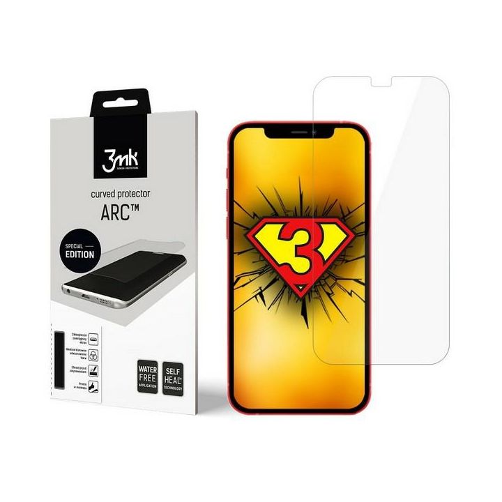 3MK Folia ARC SE FS iPhone 12 Pro Max6,7" Fullscreen Folia na NearMe.pl