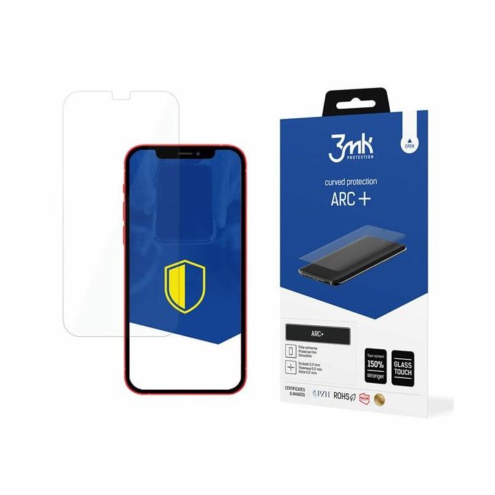 3MK Folia ARC+ FS iPhone 12 Mini 5,4"Folia Fullscreen na NearMe.pl