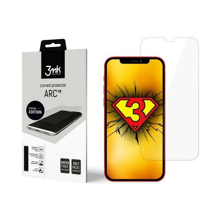 3MK Folia ARC+FS iPhone 12/12 Pro 6,1"Fullscreen Folia na NearMe.pl