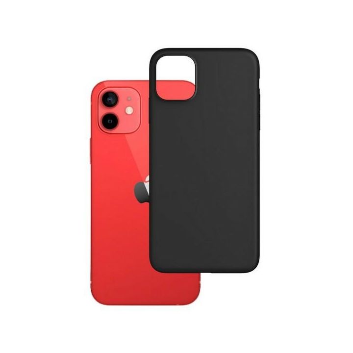 Etui 3MK Matt Case do Apple iPhone 12 /  12 Pro czarny na NearMe.pl