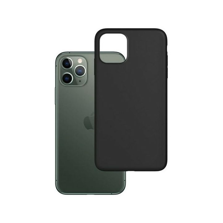 Etui 3MK Matt Case do Apple iPhone 12    Pro Max czarny na NearMe.pl