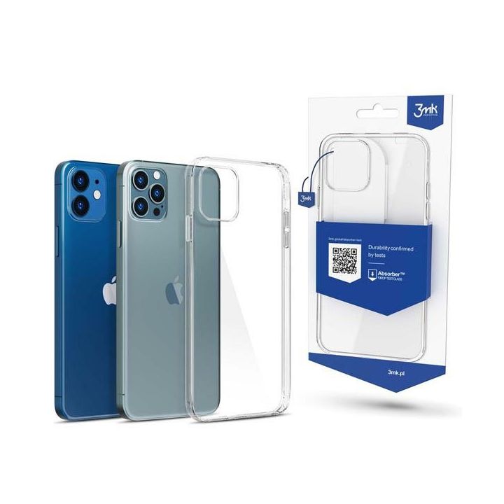 Etui 3MK Clear Case do iPhone 12/12 Pro na NearMe.pl