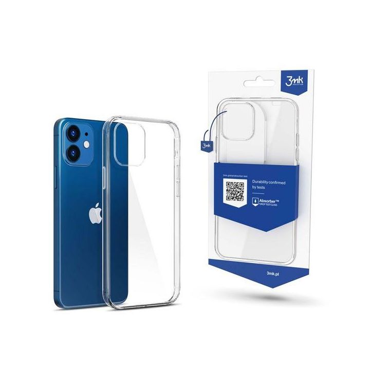 Etui 3MK Clear Case do iPhone 12 Mini na NearMe.pl