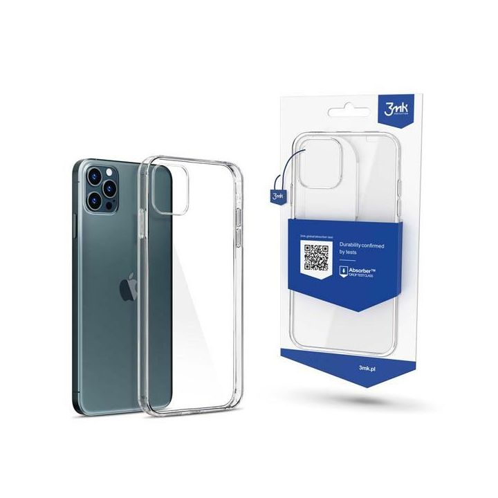 Etui 3MK Clear Case do iPhone 12 Pro Max na NearMe.pl