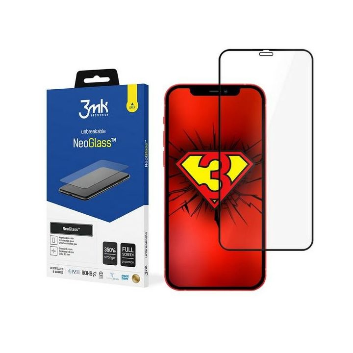 3MK NeoGlass iPhone 12 Pro Max 6,7"czarny/black na NearMe.pl