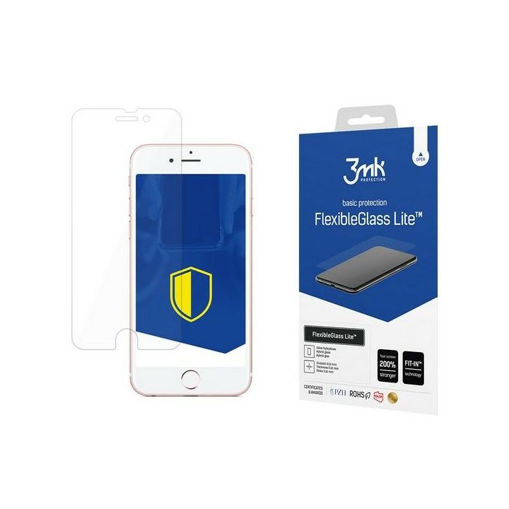 Szkło hybrydowe 3MK FlexibleGlass Lite   do Apple iPhone 6 na NearMe.pl