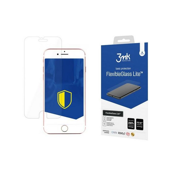 Szkło hybrydowe 3MK FlexibleGlass Lite   do Apple iPhone 7 na NearMe.pl