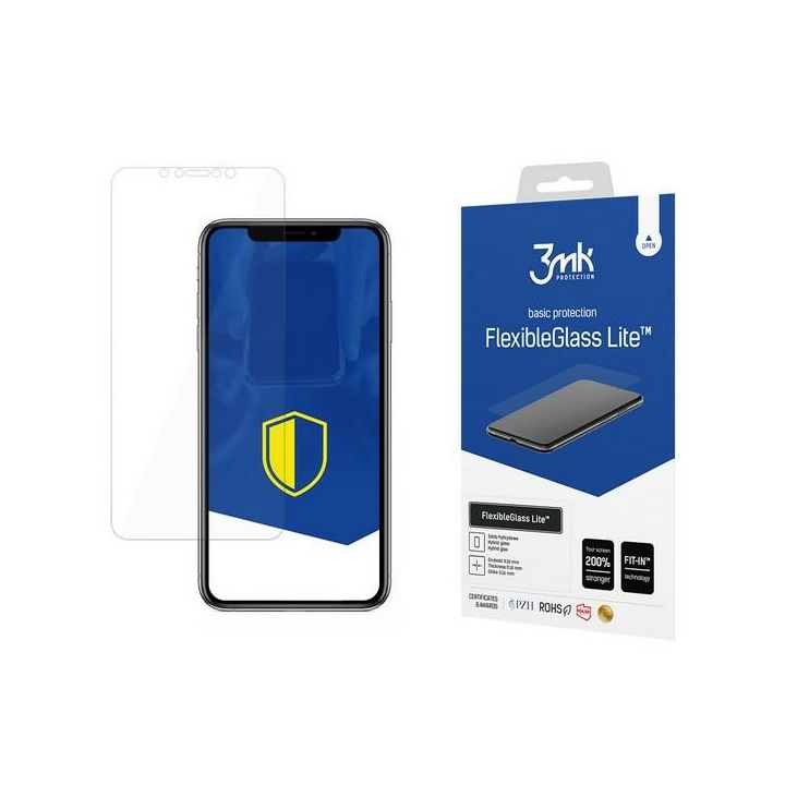 Szkło hybrydowe 3MK FlexibleGlass Lite   do Apple iPhone XS Max na NearMe.pl