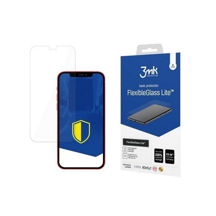 Szkło hybrydowe 3MK FlexibleGlass Lite   do Apple iPhone 12 Pro Max na NearMe.pl