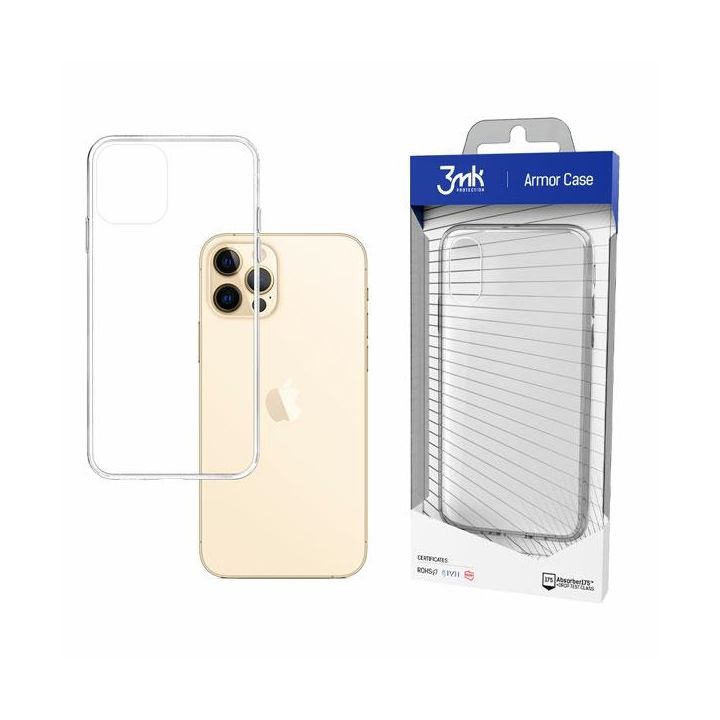3MK All-Safe AC iPhone 12 Pro MaxArmor Case Clear na NearMe.pl
