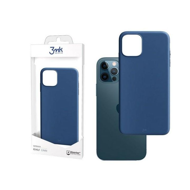 Etui 3MK Matt Case do Apple iPhone 12 /  12 Pro blueberry na NearMe.pl