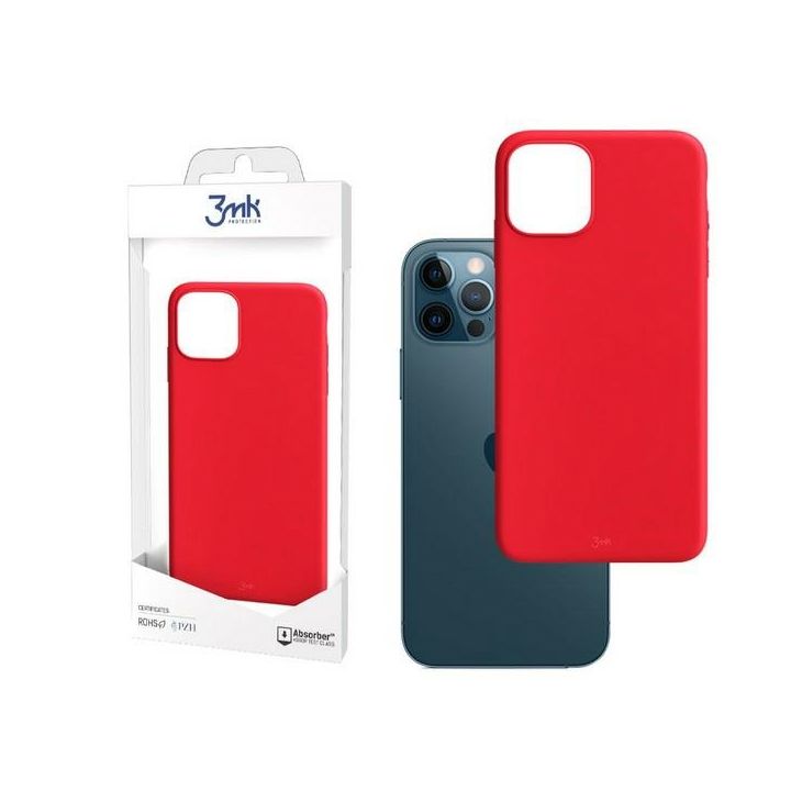 Etui 3MK Matt Case do Apple iPhone 12 /  12 Pro strawberry na NearMe.pl