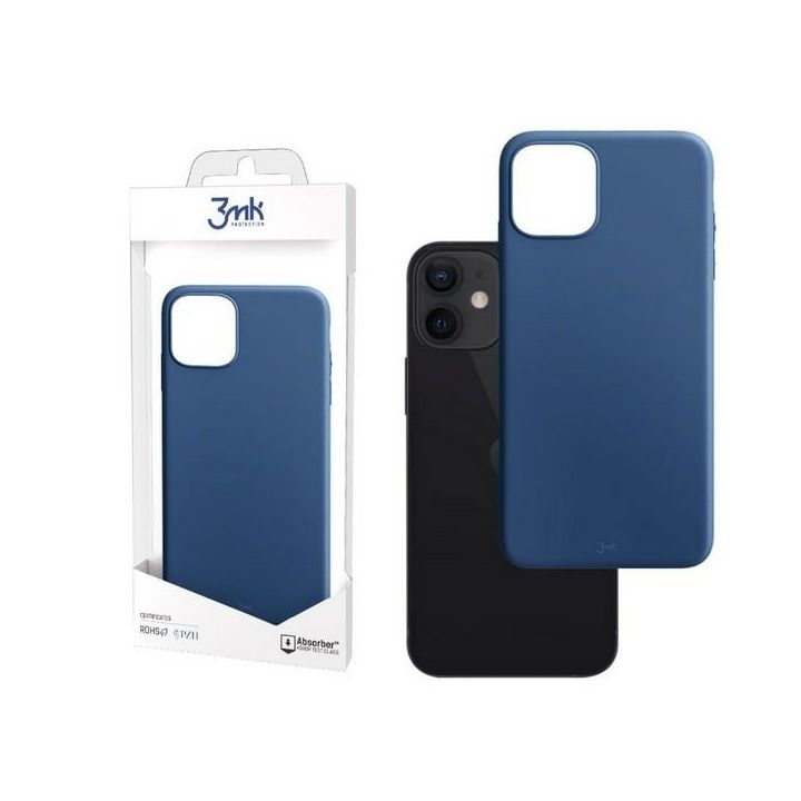 Etui 3MK Matt Case do Apple iPhone 12    Mini blueberry na NearMe.pl