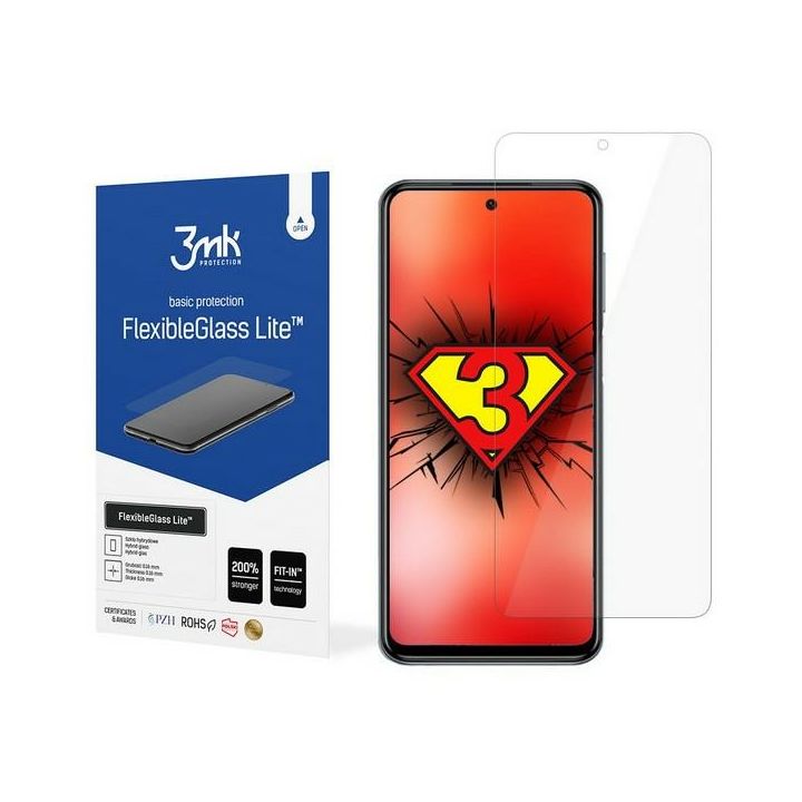 3MK FlexibleGlass Lite Xiaomi Redmi Note10 Pro Szkło Hybrydowe Lite na NearMe.pl