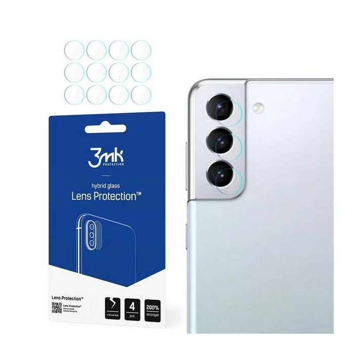 3MK Lens Protect Sam G996 S21 Plus Ochrona na obiektyw aparatu 4szt na NearMe.pl