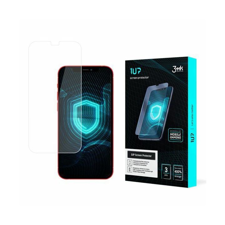 3MK Folia 1UP iPhone 12/12 Pro 6,1"Folia Gaming 3szt na NearMe.pl