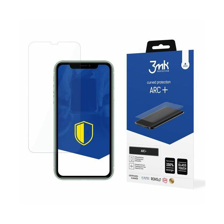 3MK Folia ARC+ FS iPhone 11Folia Fullscreen na NearMe.pl