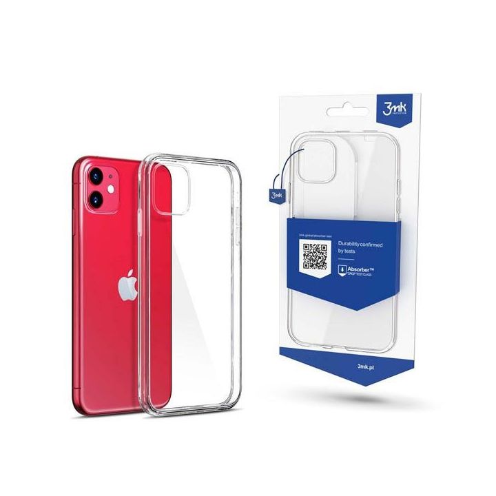 Etui 3MK Clear Case do iPhone 11 na NearMe.pl