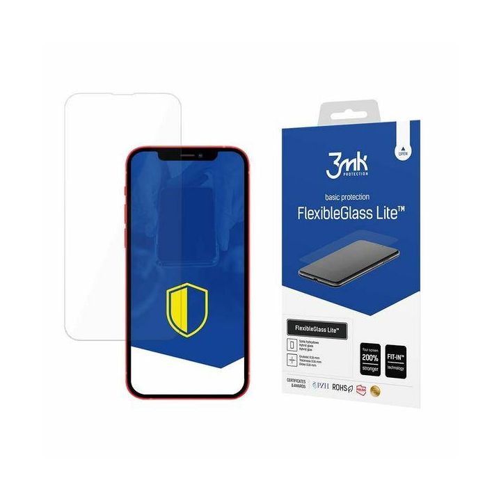 Szkło hybrydowe 3MK FlexibleGlass Lite   do Apple iPhone 13/13 Pro na NearMe.pl
