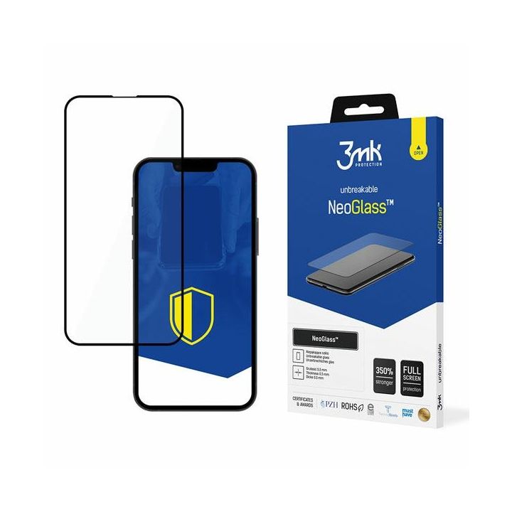 3MK NeoGlass iPhone 13 Pro Max czarny/black na NearMe.pl