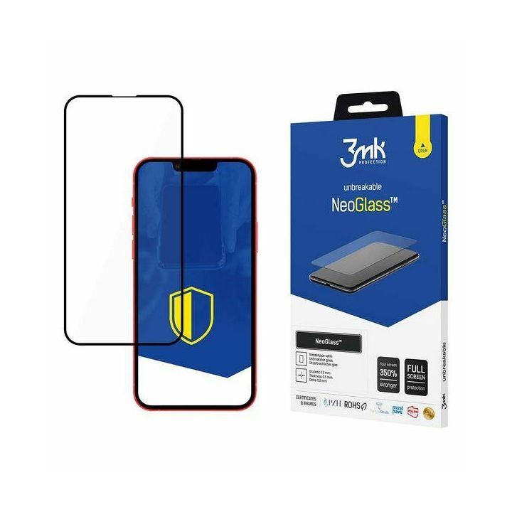 3MK NeoGlass iPhone 13/13 Pro czarny/black na NearMe.pl