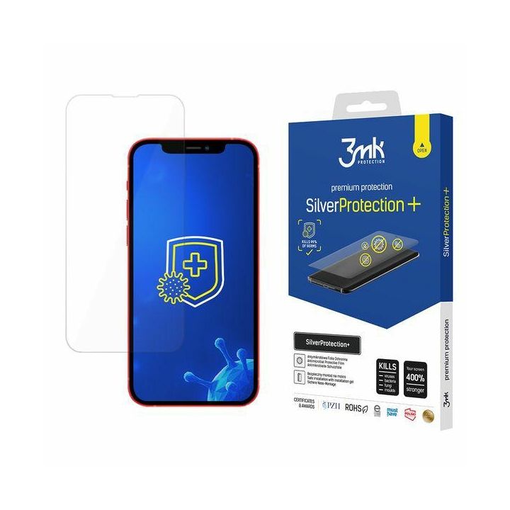 Folia antymikrobowa 3MK                  SilverProtection+ do Apple iPhone 13 Mini na NearMe.pl
