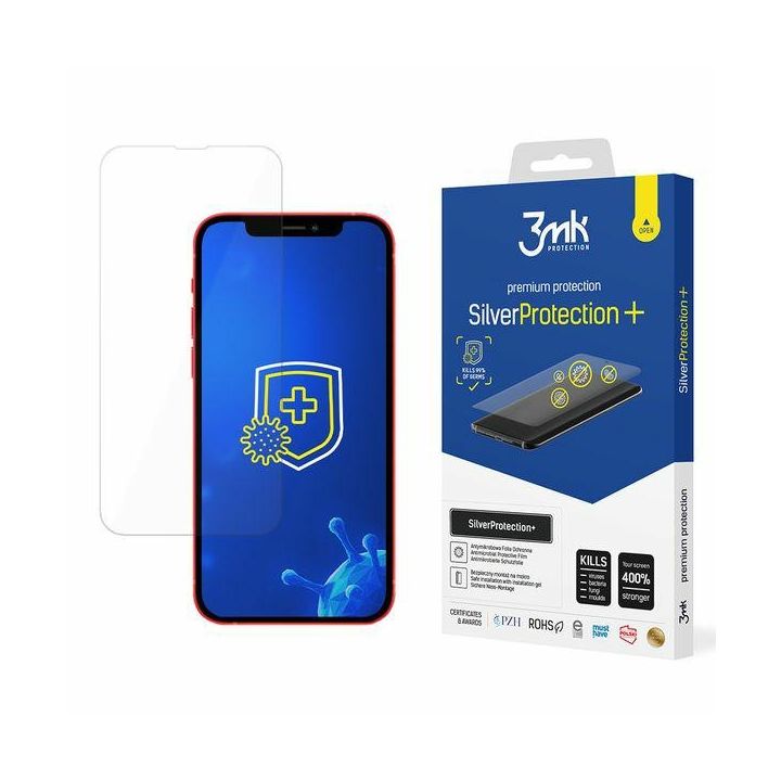 Folia antymikrobowa 3MK                  SilverProtection+ do Apple iPhone 13 Pro Max na NearMe.pl