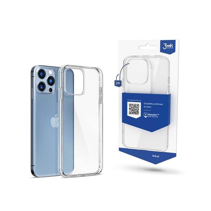 Etui 3MK Clear Case do Apple iPhone 13   Pro Max na NearMe.pl