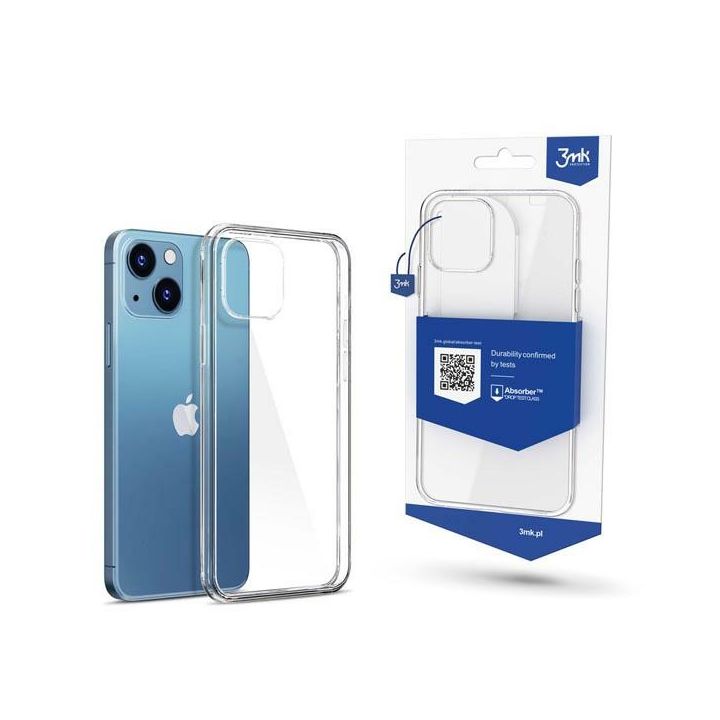 Etui 3MK Clear Case do Apple iPhone 13   6.1" na NearMe.pl