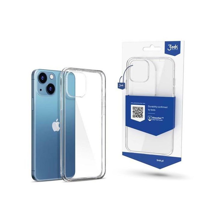 Etui 3MK Clear Case do Apple iPhone 13   Mini na NearMe.pl