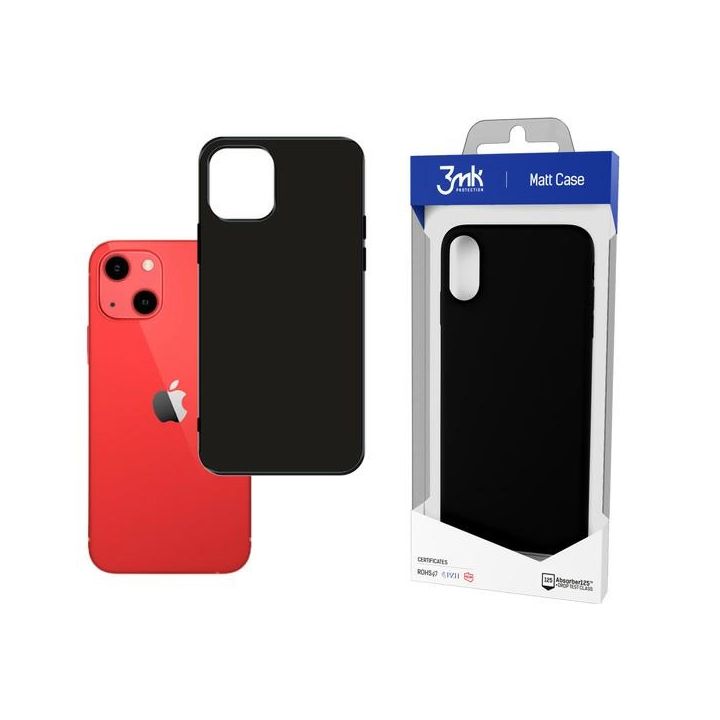 Etui 3MK Matt Case do Apple iPhone 13    czarny na NearMe.pl